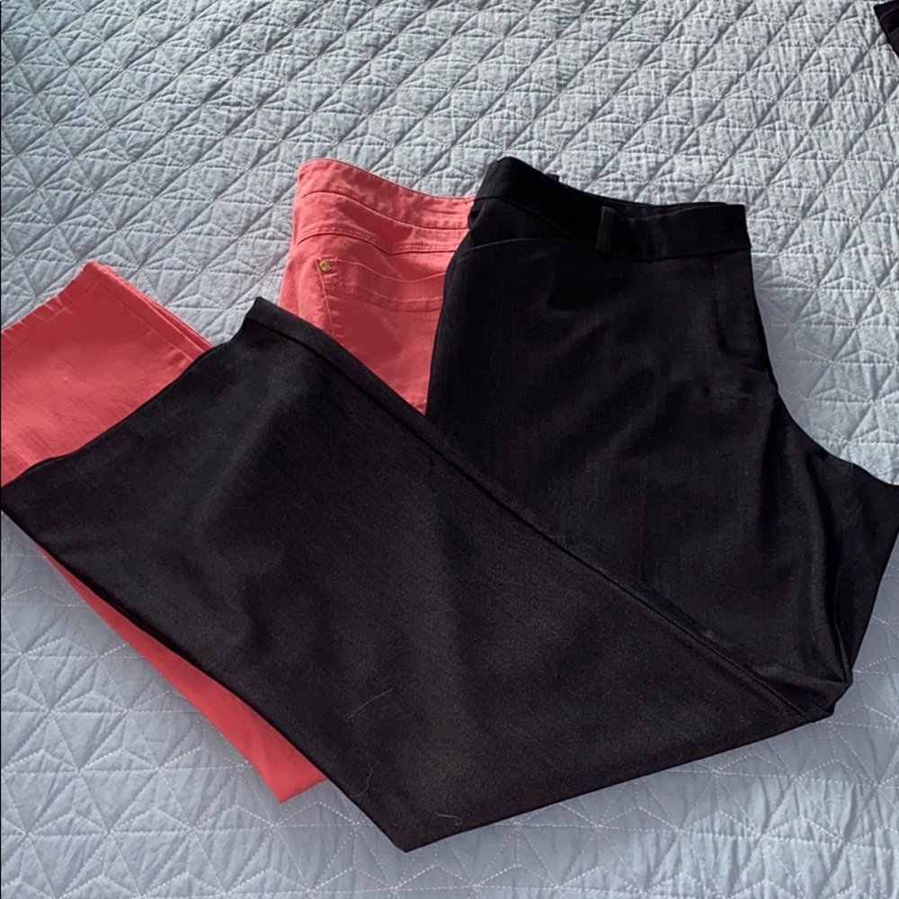 Pant Black Trousers 14P